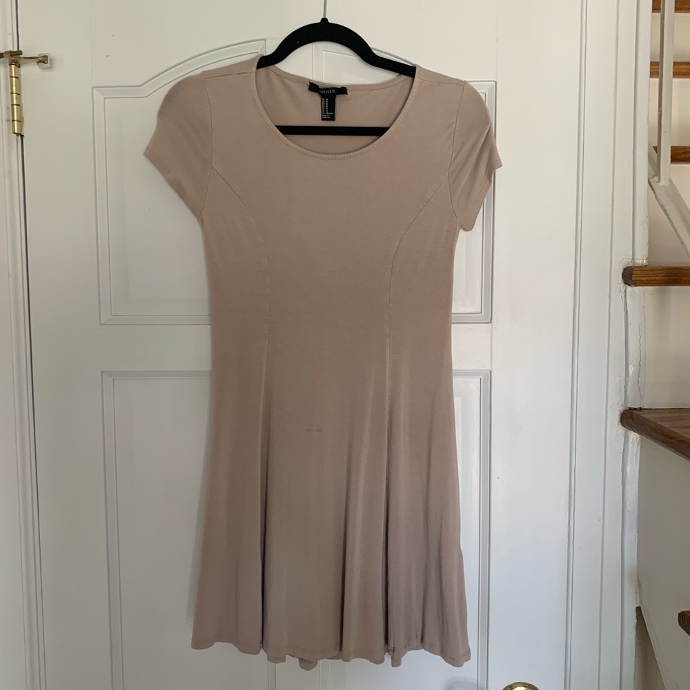 Taupe Forever 21 dress